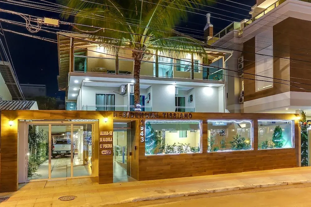 宾馆 Pousada Tissiano Florianópolis